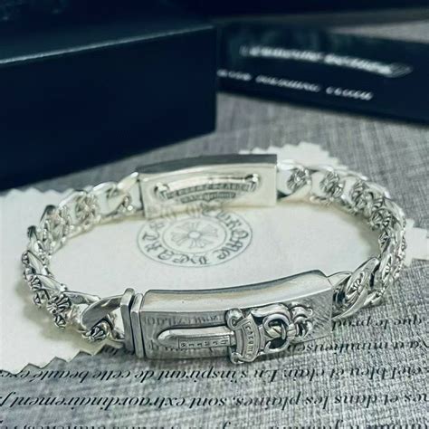 chrome hearts bracelet replica|authentic chrome hearts.